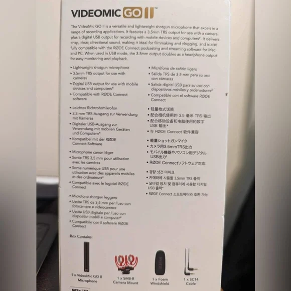 Rode Videomic Go 2